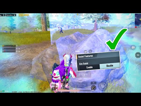 Aim Assist Off benefit🔥