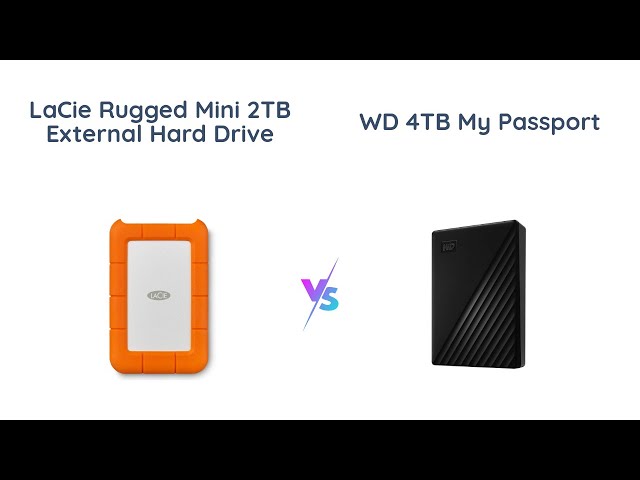 Lacie Rugged Mini vs. AData DashDrive Durable: A Comparative