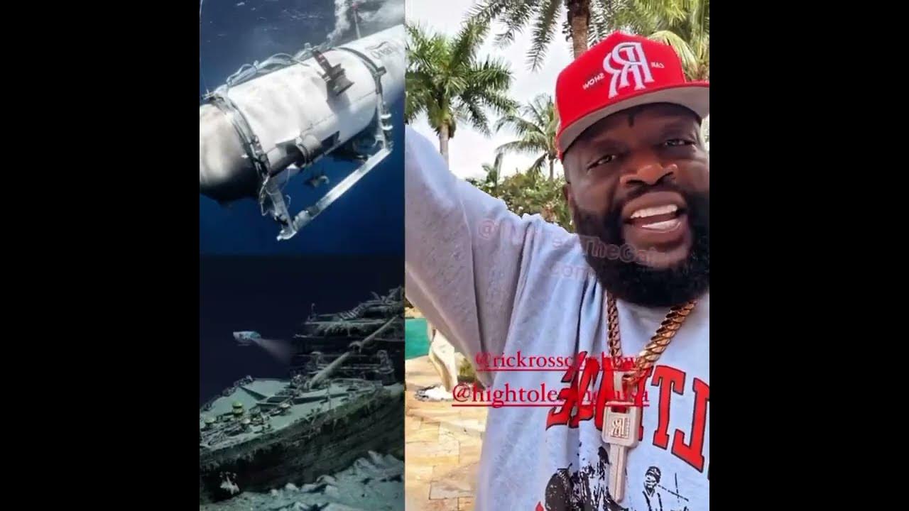 Rick Ross question Titanic Submarine will make you cry 😭 #shorts #