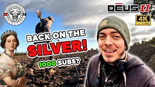 BACK on the SILVER! XP DEUS 2 I MINELAB I GARRETT