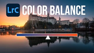 How to Work on COLOR BALANCE in Lightroom Classic