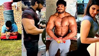 💪TikTok Best Haryanvi Video | Haryana Tik Tok Gym | TikTok Gym Motivation New Video Haryana | HR8D🔥