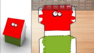 Foldify on iPad