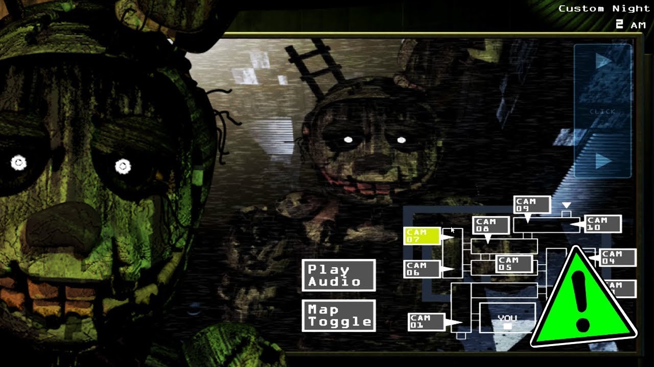 Five Nights At Freddy's 3 Mods by ZBonnieXD - Game Jolt