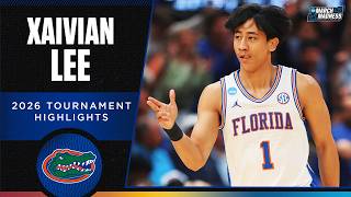 Xaivian Lee 2026 Ncaa Tournament Highlights