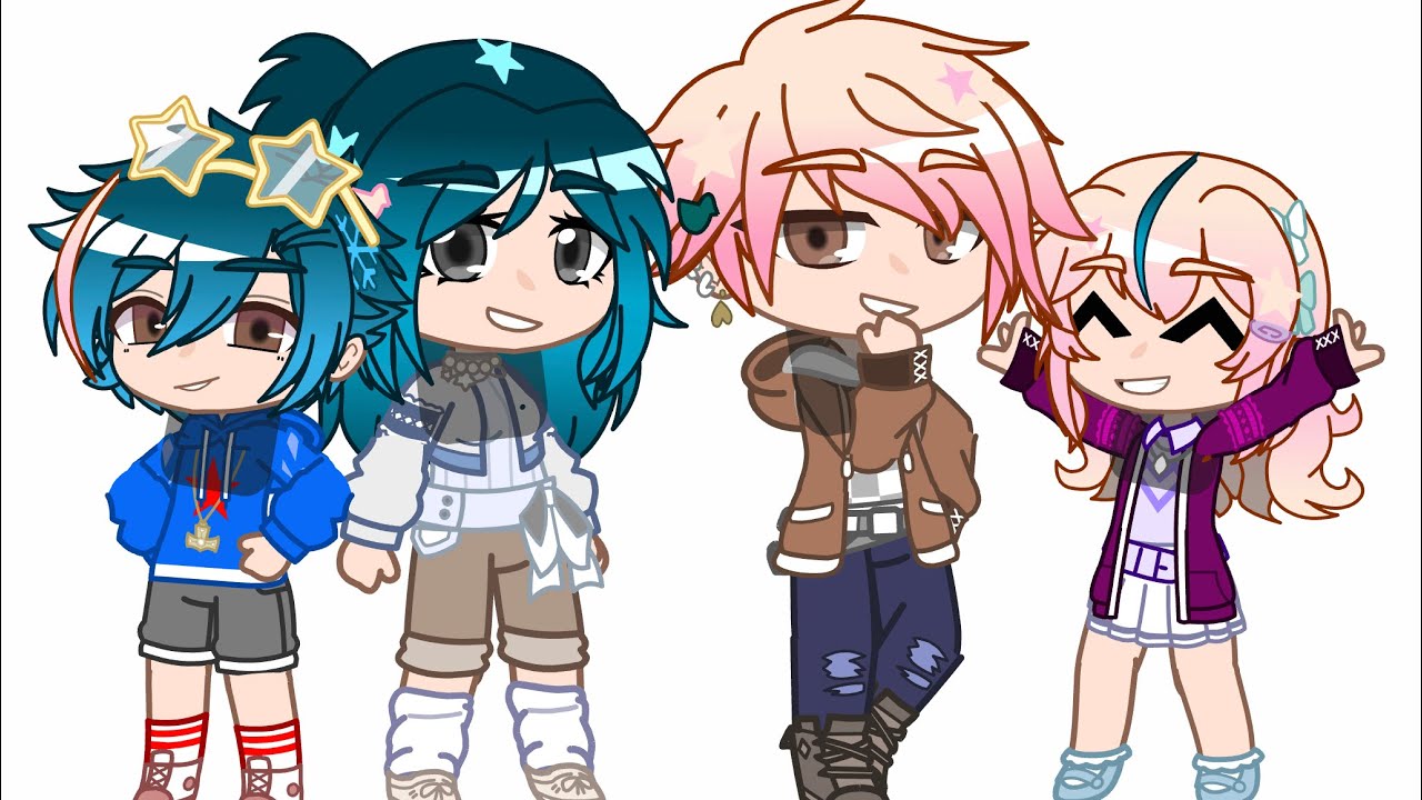 Tmf First Designs TMF Future AU designs! (Part 1?) - YouTube