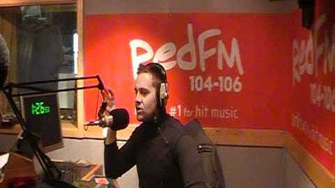 Keith Barry live in studio on Red@ Work