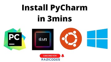 [Quick & Easy] Setup PyCharm Macbook M1/ Macbook Intel/ Windows/ Ubuntu