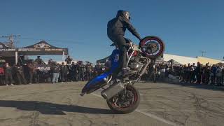CaliBikeNights The Ultimate Stunt Competition 2022 New Years Day Ride
