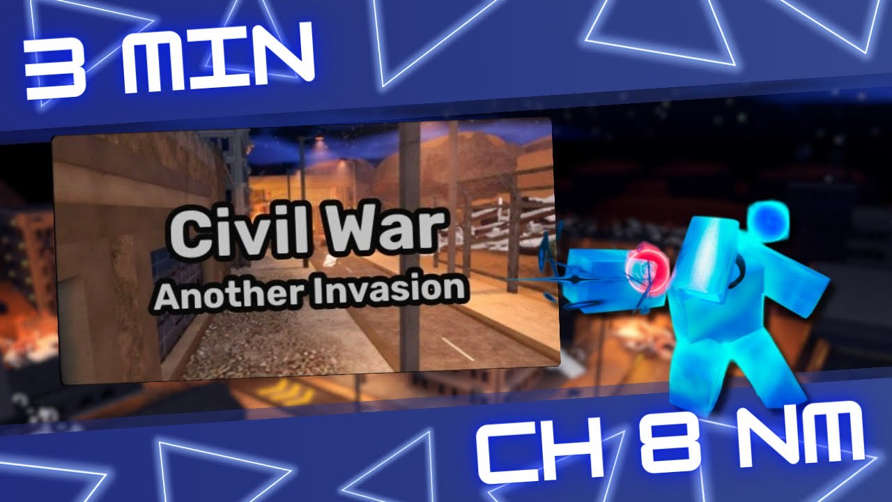 CH 8 NM SPEEDRUN (again) | Skibi Defense 