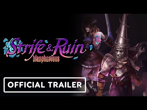 Blasphemous: Strife and Ruin - Official Announcement Trailer