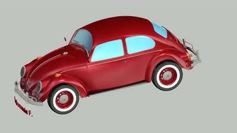 Beetle _Model_ Catia