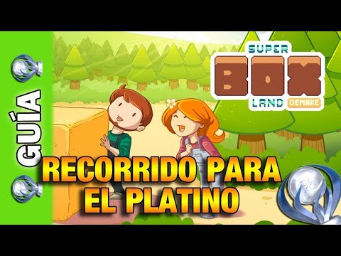 SUPER BOX LAND DEMAKE (PS4/VITA) | RECORRIDO PARA EL PLATINO | PLATINUM WALKTHROUGH
