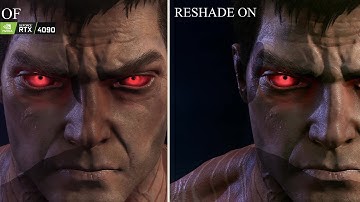 [4K60] DOOM Eternal RTX 4090! Raytracing Beyond Imagination FX Reshade ON/OF