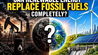 Can Renewable Energy Replace Fossil Fuels Completely