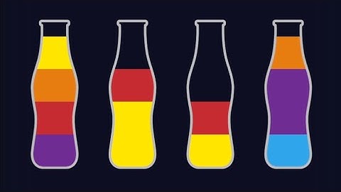 Water Color sort Level 1 - Level 31