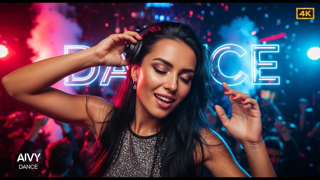 DJ Club Bass Boosted EDM 2026 🚗 Night Drive Party Energy | AIVY DANCE