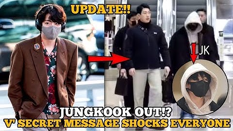 Jungkook verlaat BTS? Taehyung onthult een schokkende waarheid die BTS & ARMY schokte!