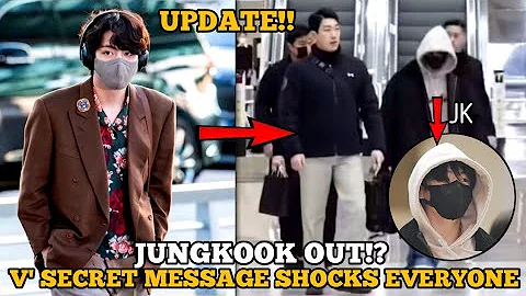 Jungkook Leaving BTS? Taehyung reveals a shocking truth that shook BTS & ARMY!