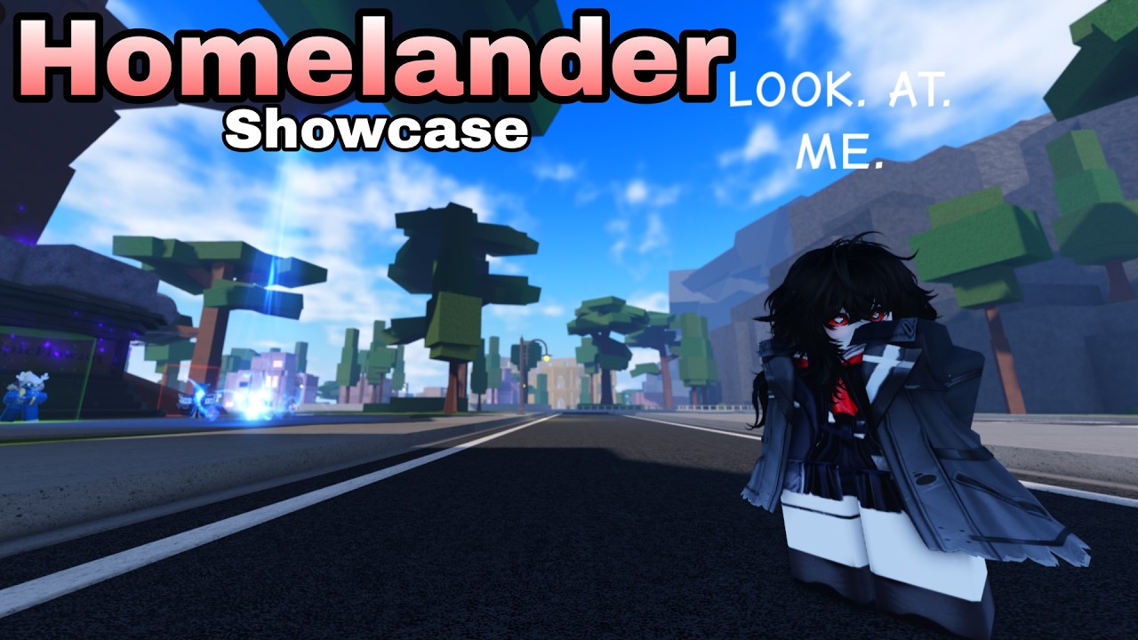 [AUT] Homelander Showcase - YouTube