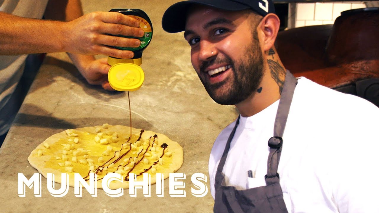 Marmite Pizza in London - The Pizza Show: Extra Slice | Munchies