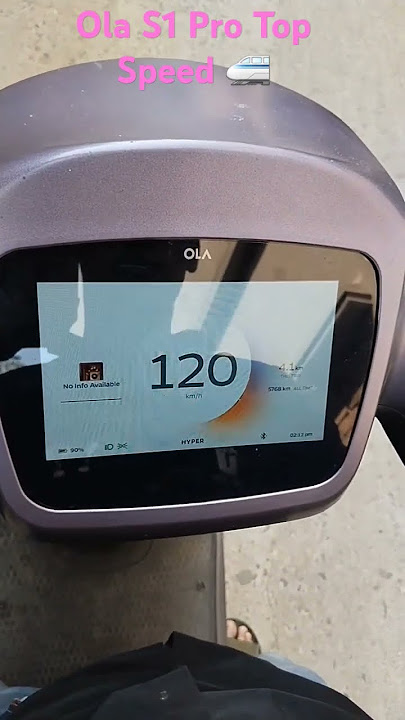 Ola S1 Pro Top Speed
