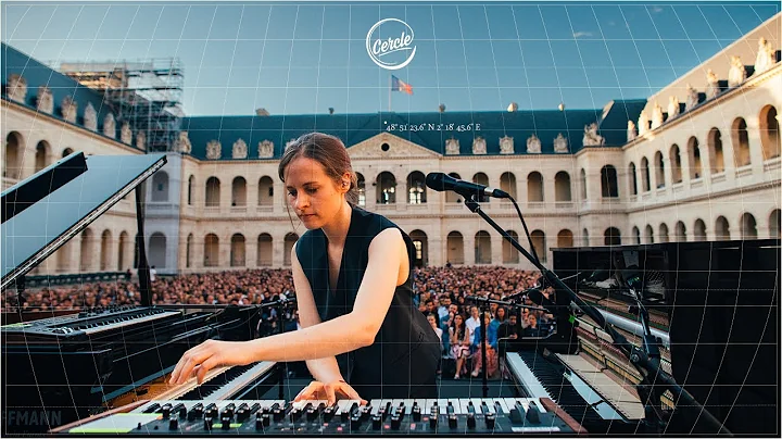 Hania Rani live at Invalides, in Paris, France for...