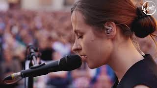 Hania Rani live at Invalides, in Paris, France for Cercle