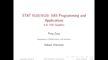 SAS - 8A - SAS Graph