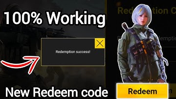 New Working Character Redeem code codm 2023 | cod mobile Redeem code | codm Redeem code 2023