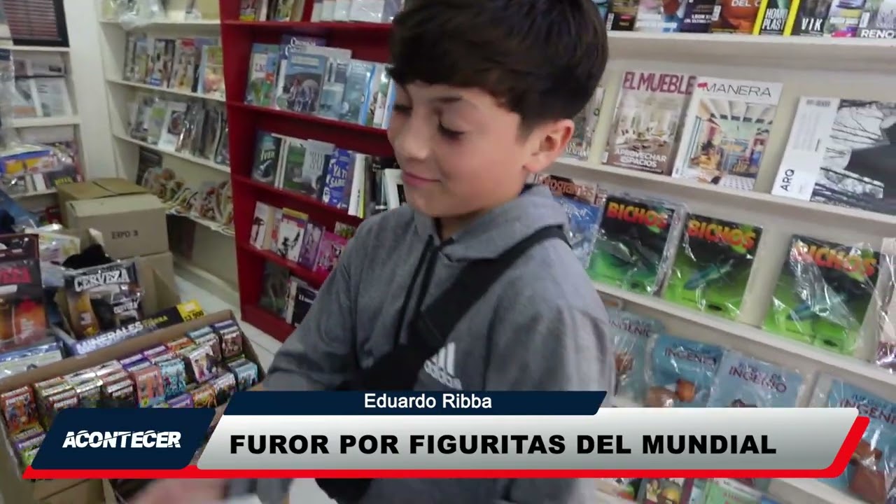 Marcos Juárez: ¿Se consiguen la figuritas del mundial en la ciudad?