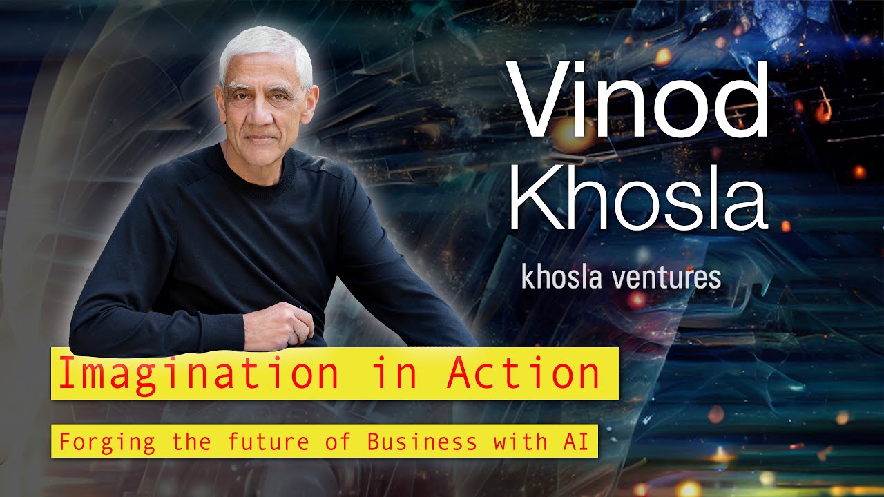 Vinod's vision for Artificial Intelligence | Vinod Khosla | MIT 2023