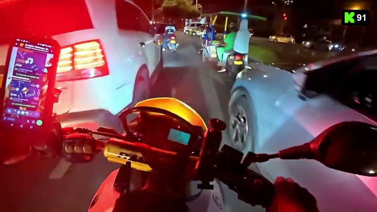 MOTO HURTADA 913 CON INHIBIDOR