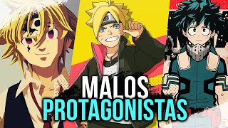 PROTAGONISTAS MEDIOCRES DEL SHONEN ACTUAL