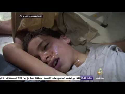 فيلم "العدالة المنتظرة".. مجزرة خان شيخون الكيميائية