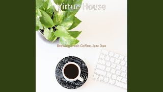 Backdrop for Working Remotely - Carefree Jazz Guitar
