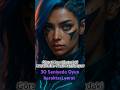 Sadece 30 Saniyede Bir Oyun Karakteri Nasıl Doğar? #shorts #gameplay #unrealengine5 #anime
