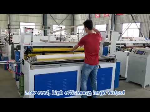 1575toilet paper machine with paper core