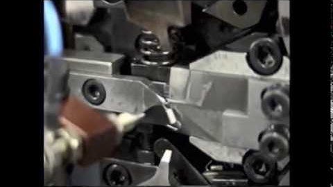 CNC Micro Spring Machine CT-208- Extension spring - YHM