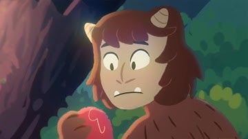 2D Animated Trailers: ‘Troll Girl’ by Kay Carmichael