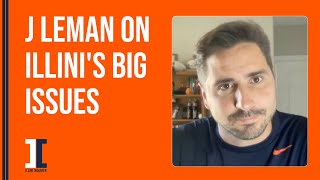 J Leman on Illini football's big issues | Illini Inquirer Podcast