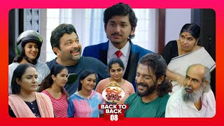 Uppum Mulakum 2 Hours Back To Back  | Flowers | EP # 08
