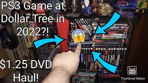 $1.25 Dollar Tree DVD / Blu-ray Haul!