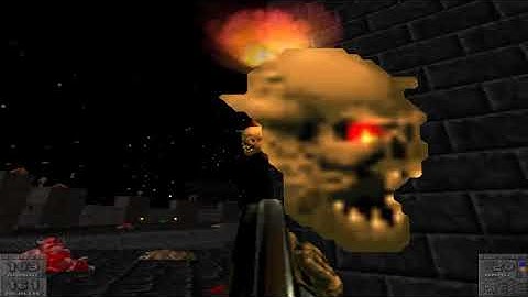 Doom 2 Happy Beta0.7 MAP 09 UV-MAX with Beautiful Doom