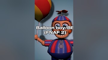 My LEAST Favorite FNAF Characters From Each Game #fnaf #fivenightsatfreddys