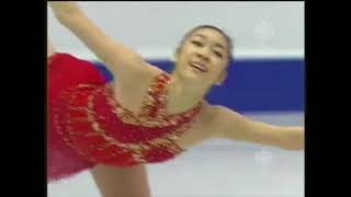 Yuna Kim (KOR) - 2008 Grand Prix of Figure Skating Final Free Skate - CBC