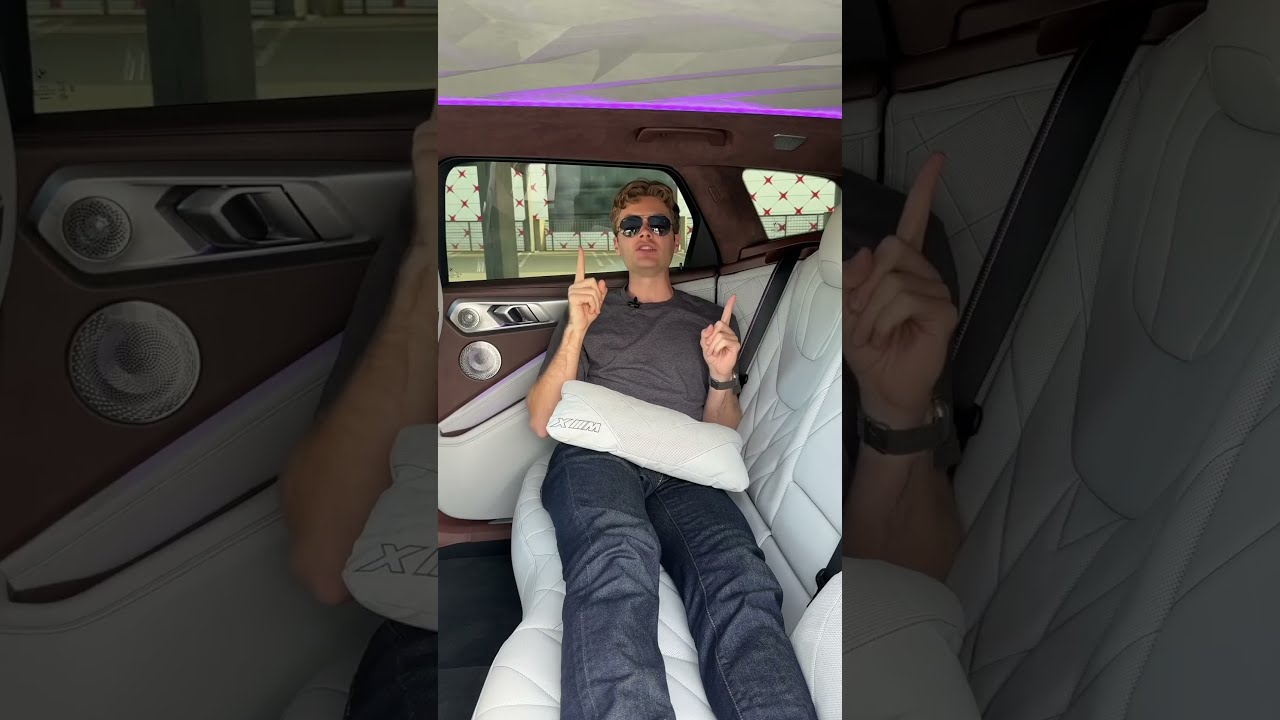The BMWUSA XM Has Awesome Back Seats Cars Newcars Bmw Xm Bmwxm