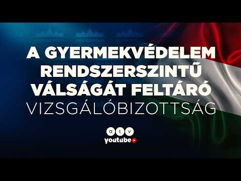 🔴 Feltárják a gyermekvédelmi rendszer hiányosságait és rendszerszintű problémáit
