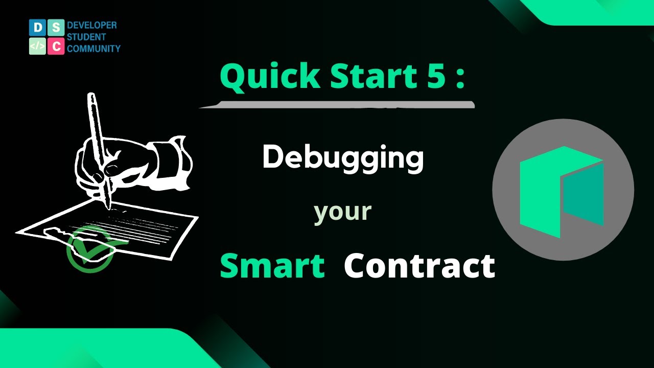 Quick Start 5: Debugging your Smart Contract | Neo Blockchain Hackathon ...