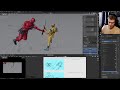 Creating Deadpool Anime Closeup Shots!
